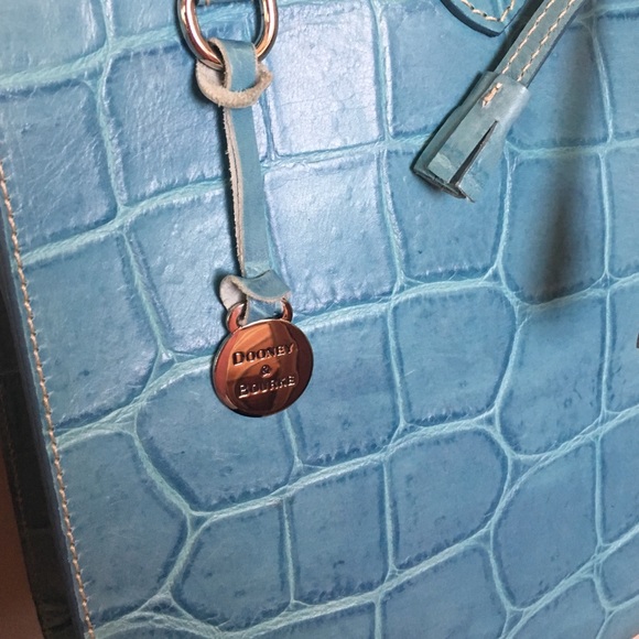 Leather Large Alligator Tote - Picture 2 of 8